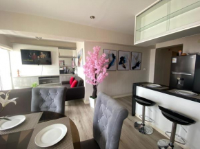 Apartment with 2 bedrooms next to Miraflores